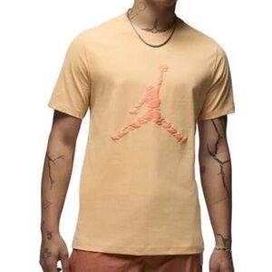 Nike Air Jordan Essential Short Sleeve Cotton T-shirt Size Medium